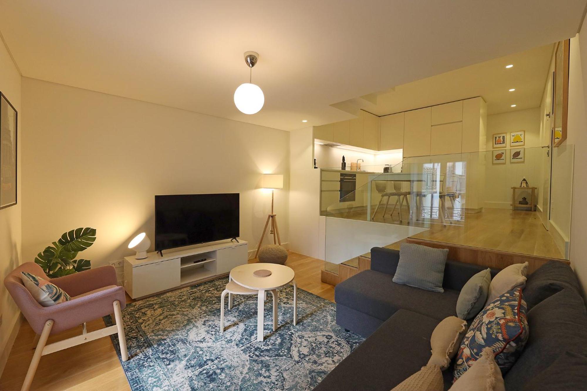 Flh Spacious Duplex Apartamento Oporto